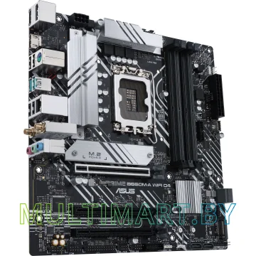 Материнская плата ASUS Prime B660M-A WIFI D4 картинка 2